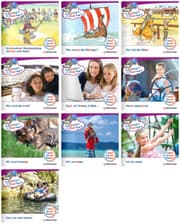 Cover von Paket - Lesestart mit Eberhart, Lesestufe 4: Komplettbezug Heft 31-40