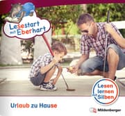 Cover von Lesestart mit Eberhart: Urlaub zu Hause