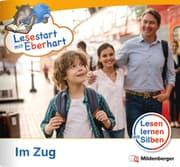 Cover von Lesestart mit Eberhart: Im Zug