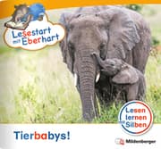 Cover von Lesestart mit Eberhart: Tierbabys!