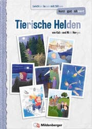 Cover von kurz/gut/silbiert - Band 1: Tierische Helden