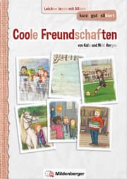 Cover von kurz/gut/silbiert - Band 2: Coole Freundschaften