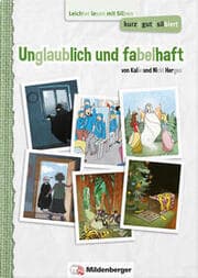 Cover von kurz/gut/silbiert - Band 3: Unglaublich und fabelhaft