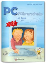 Cover von PC-Führerschein für Kinder - Arbeitsheft 1