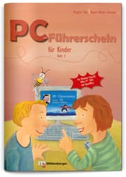 Cover von PC-Führerschein für Kinder - Arbeitsheft 2