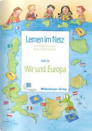 Cover von Lernen im Netz, Heft 20: Wir und Europa