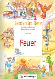 Cover von Lernen im Netz, Heft 40: Feuer