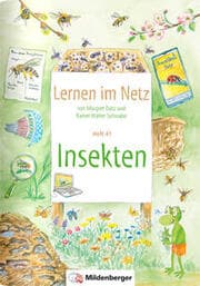 Cover von Lernen im Netz, Heft 41: Insekten