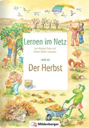 Cover von Lernen im Netz, Heft 44: Der Herbst