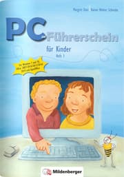 Cover von PC-Führerschein für Kinder - Arbeitsheft 1