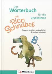 Cover von Das Wörterbuch mit Rico Schnabel - für die Grundschule