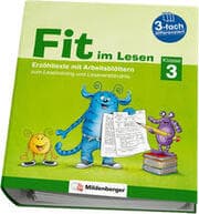 Cover von Fit im Lesen - Erzähltexte, Klasse 3