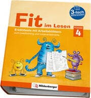 Cover von Fit im Lesen - Erzähltexte, Klasse 4