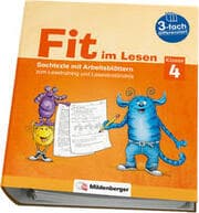 Cover von Fit im Lesen - Sachtexte, Klasse 4