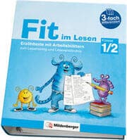Cover von Fit im Lesen - Erzähltexte, Klasse 1/2