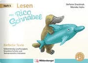 Cover von Lesen mit Rico Schnabel, Heft 5: Einfache Texte