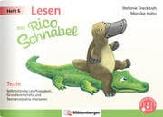 Cover von Lesen mit Rico Schnabel, Heft 6: Texte