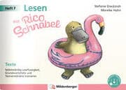 Cover von Lesen mit Rico Schnabel, Heft 7: Texte