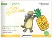 Cover von Lesen mit Rico Schnabel Heft 3: Vom Wort zum Satz - silbierte Ausgabe