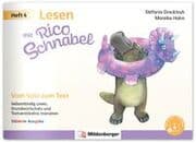 Cover von Lesen mit Rico Schnabel, Heft 4: Vom Satz zum Text - silbierte Ausgabe