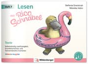 Cover von Lesen mit Rico Schnabel, Heft 7: Texte - silbierte Ausgabe