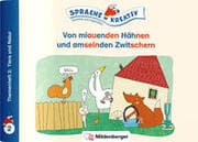 Cover von Von miauenden Hähnen und amselnden Zwitschern, Themenheft 2: Tiere und Natur