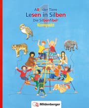 Cover von ABC der Tiere 1 - Silbenfibel® Kompakt - Förderausgabe