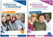 Cover von Willkommen in Deutschland - Deutsch als Zweitsprache für Jugendliche - Selbstständig üben I + II