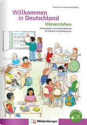 Cover von Willkommen in Deutschland - Hörverstehen