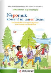 Cover von Willkommen in Deutschland - Nepomuk kommt in unser Team