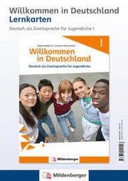 Cover von Willkommen in Deutschland - Lernkarten Deutsch als Zweitsprache für Jugendliche I