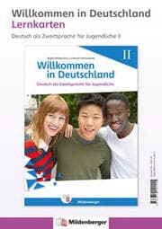 Cover von Willkommen in Deutschland - Lernkarten Deutsch als Zweitsprache für Jugendliche II
