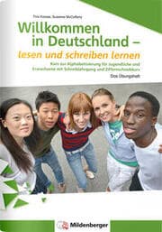 Cover von Willkommen in Deutschland - lesen und schreiben lernen für Jugendliche, Alphabetisierungskurs