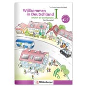 Cover von Willkommen in Deutschland - Deutsch als Zweitsprache I