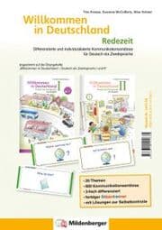 Cover von Willkommen in Deutschland - Redezeit