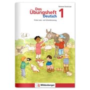 Cover von Das Übungsheft Deutsch 1