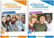 Cover von Willkommen in Deutschland - Deutsch als Zweitsprache für Jugendliche I und II