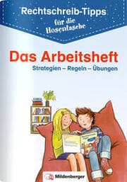 Cover von Rechtschreib-Tipps für die Hosentasche - Das Arbeitsheft