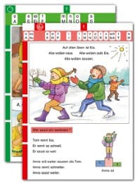 Cover von Lies los - Arbeitskarten