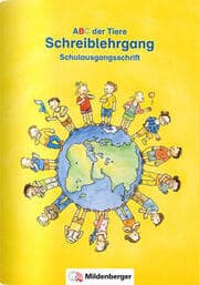 Cover von ABC der Tiere - Schreiblehrgang SAS in Heftform