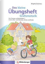 Cover von Das kleine Übungsheft Grafomotorik, Heft 1