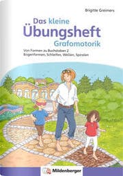 Cover von Das kleine Übungsheft Grafomotorik, Heft 2
