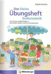 Cover von Das kleine Übungsheft Grafomotorik, Heft 3