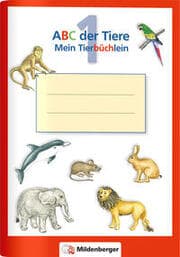 Cover von ABC der Tiere - Mein Tierbüchlein