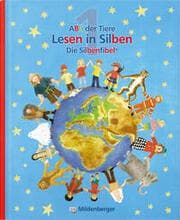 Cover von ABC der Tiere 1 - Lesen in Silben (Silbenfibel), Erstausgabe