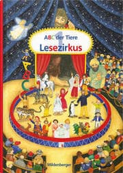 Cover von ABC der Tiere 1 - Lesezirkus