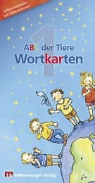 Cover von ABC der Tiere - Wortkarten, Gs, Neubearbeitung
