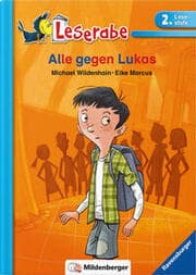 Cover von Leserabe - Alle gegen Lukas