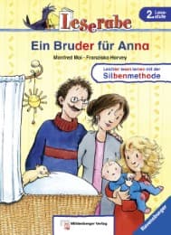 Cover von Leserabe - Ein Bruder für Anna
