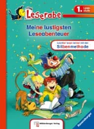 Cover von Leserabe: Meine lustigsten Leseabenteuer, Sonderband